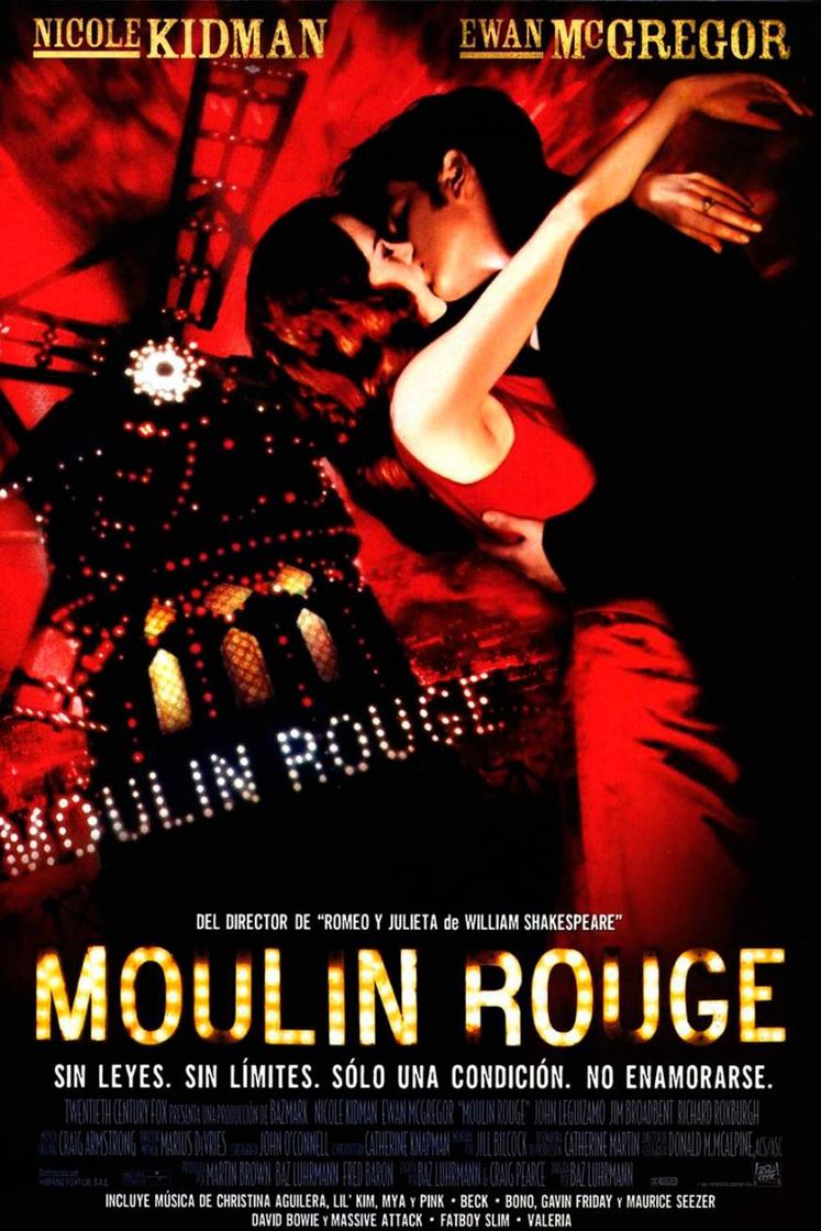 Película Mouline Rouge