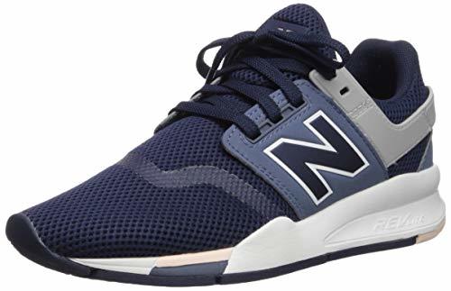 Fashion New Balance 247v2, Zapatillas para Mujer, Azul