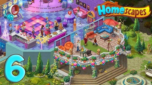 Videojuegos Homescapes 