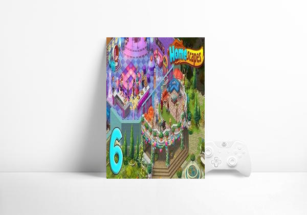 Videojuego Homescapes