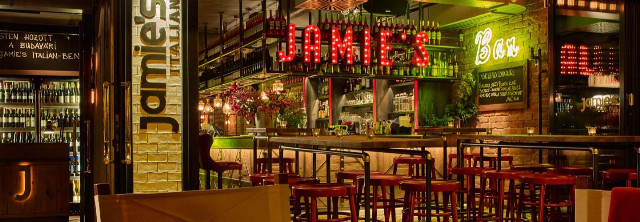 Restaurantes Jamie Oliver's Italian Budapest