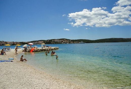 beach Trogir