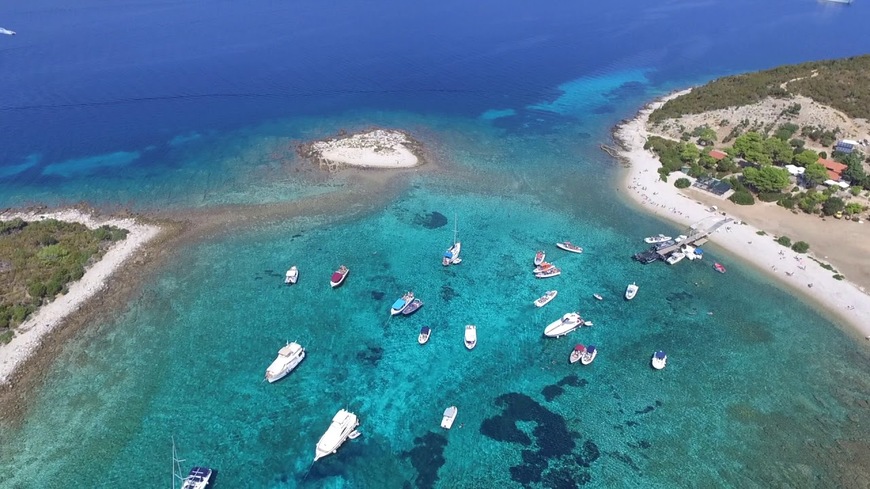 Lugar MB Mysticism Blue Lagoon tour from Trogir, Croatia