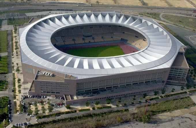 Lugar Olympic Stadium of Seville