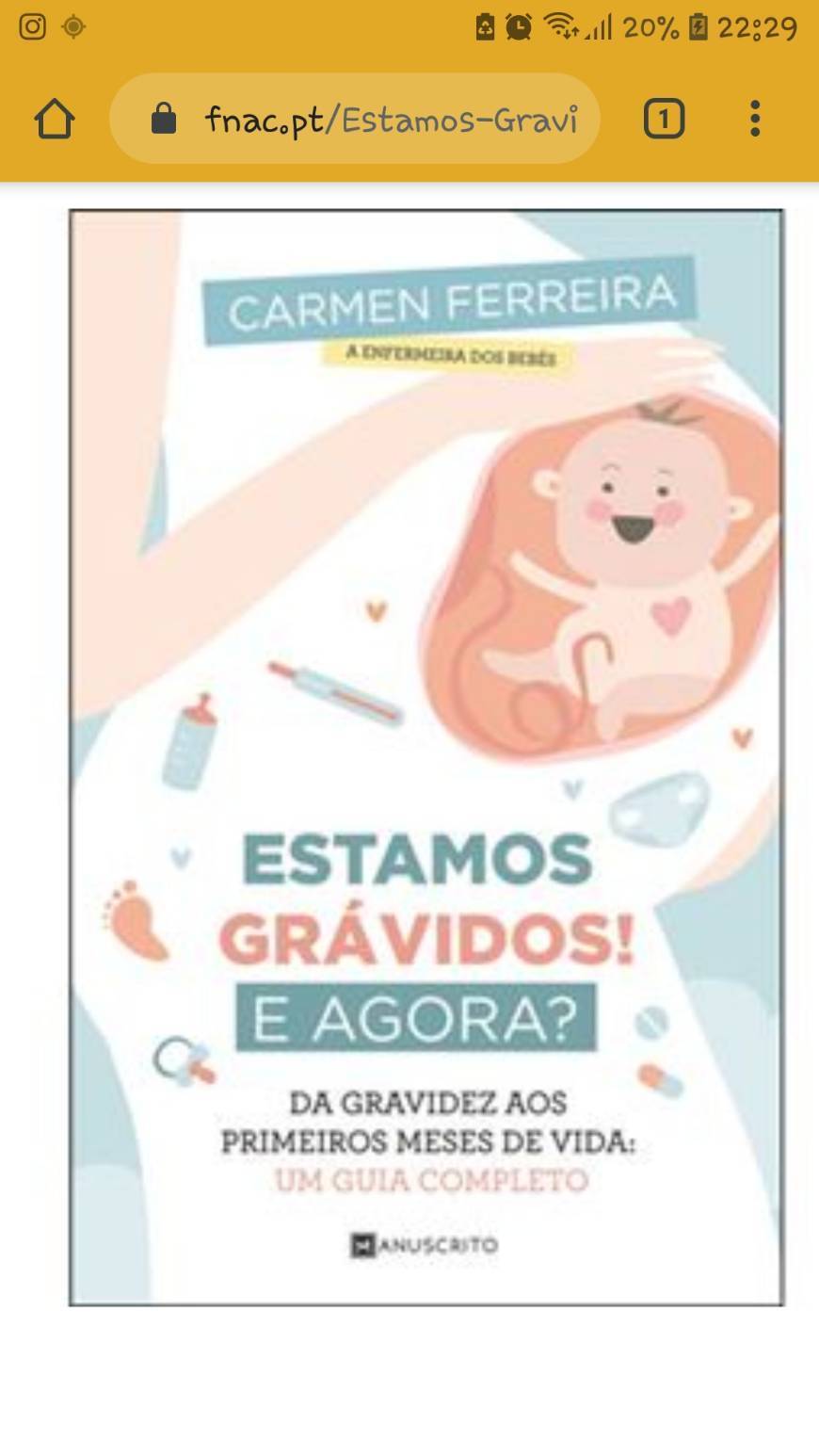 Books Estamos grávidos! E agora?