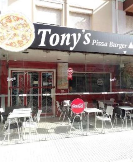 Tony's Pizza Burger - António Lopes Baioa
