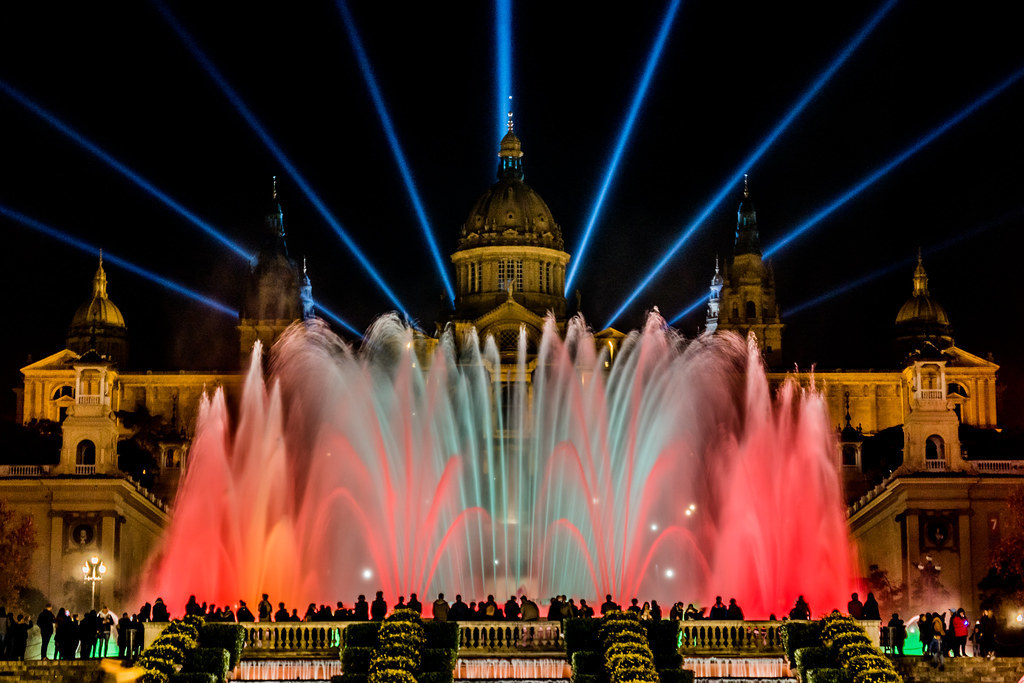 Lugar Fuente Mágica de Montjuïc