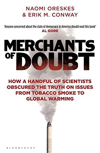 Book Merchants of Doubt