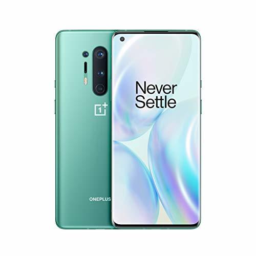 Product Teléfono OnePlus 8 Pro Verde Glacial | 6.78” Pantalla Fluid AMOLED 3D