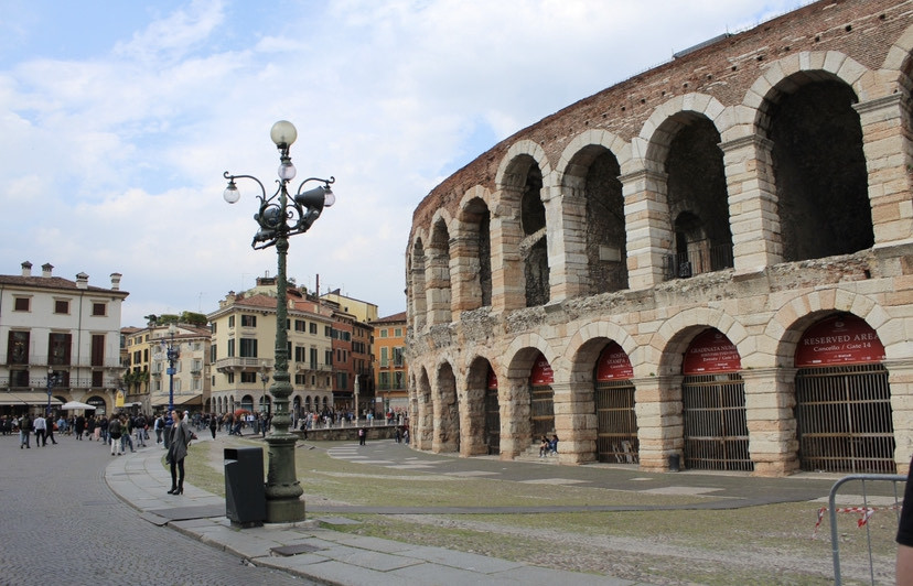 Lugar Verona Arena