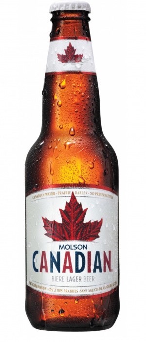 Productos Molson Canadian