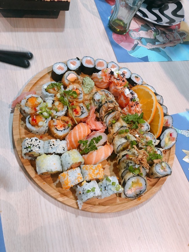 Restaurantes One piece sushi-bar