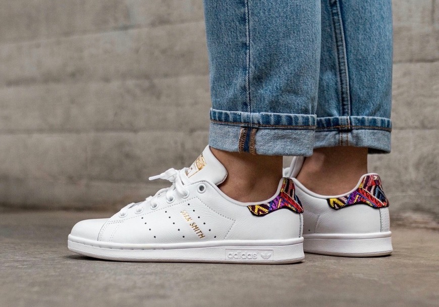 Social adidas Stan Smith J, Zapatillas de Deporte Unisex Niños, Blanco