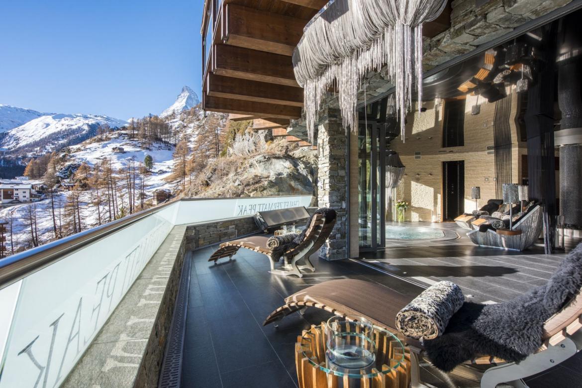 Lugar Chalet Zermatt Peak