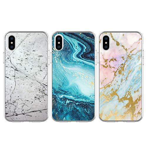 Electronics GODTOOK 3 x Funda para iPhone XS MAX