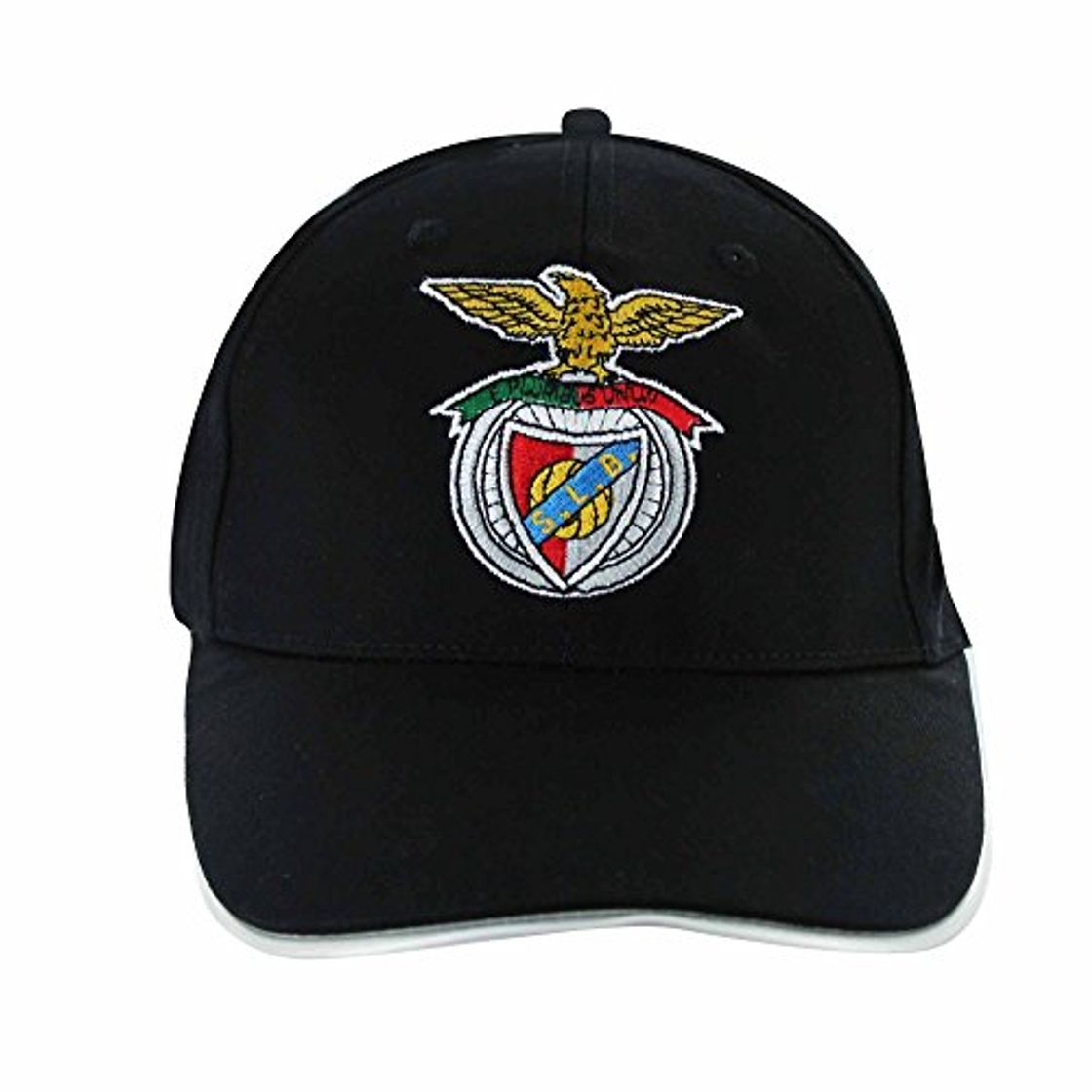 Social SL Benfica Gorra de béisbol con Escudo Oficial de fútbol