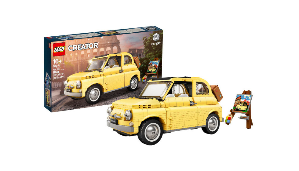 Product LEGO Creator Fiat 500