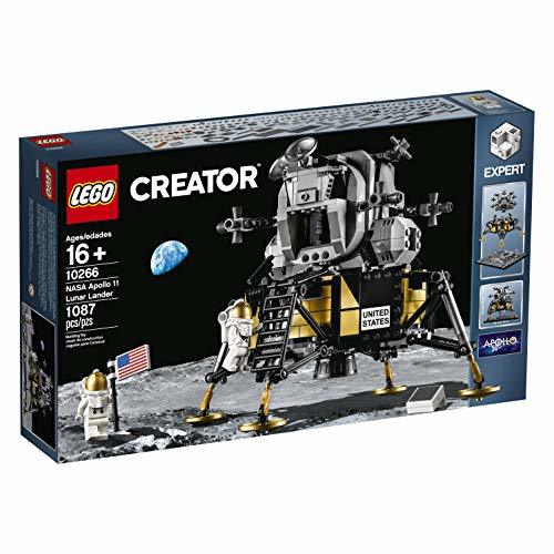 Product LEGO Ideas - NASA Apollo 11 Lunar Lander, maqueta de Juguete del