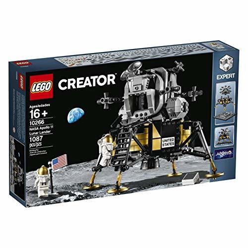 LEGO Ideas - NASA Apollo 11 Lunar Lander, maqueta de Juguete del