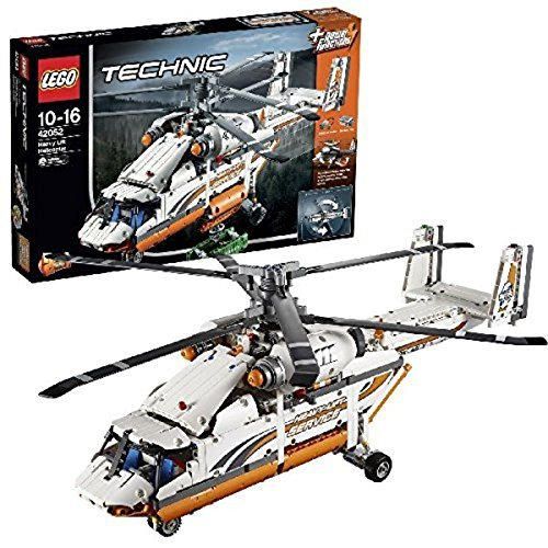 LEGO 42052 Technic - Helicóptero de Transporte Pesado,