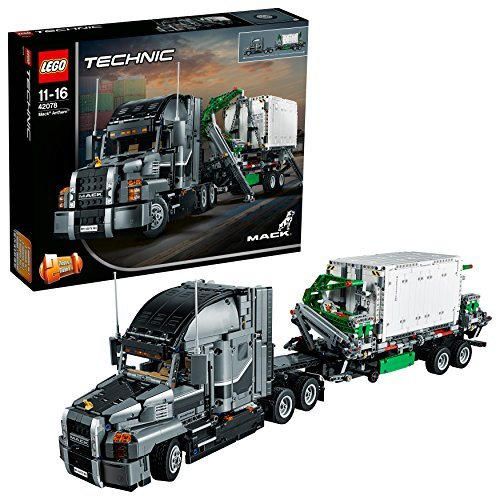LEGO Technic - Mack Anthem, Juguete de Construcción 2 en 1 de