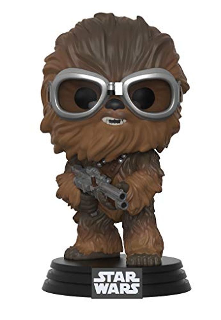 Social Funko Pop! - Chewbacca Star Wars: Figura de Vinilo, Multicolor