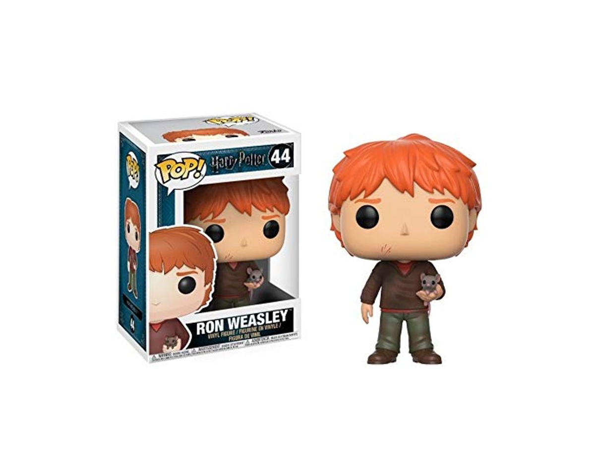 Social Harry Potter - Figura de vinilo Ron Weasley with Scabbers (Funko 14938)