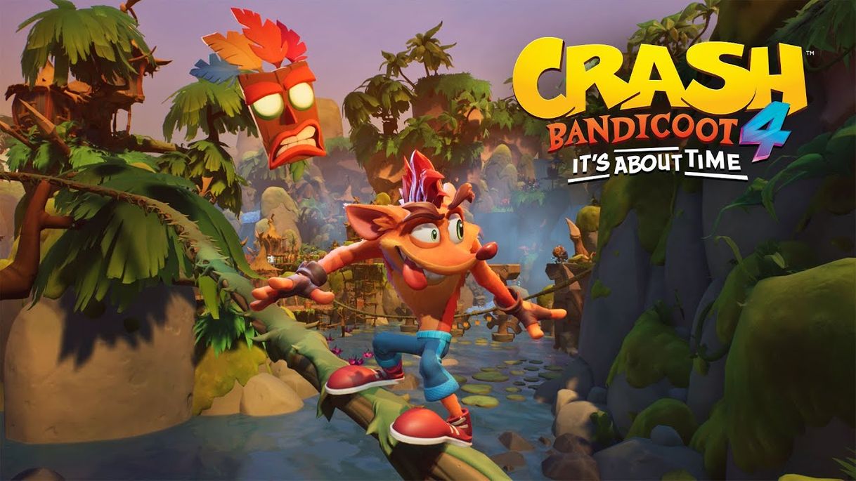 Moda Crash Bandicoot 4: It's About Time (Trailer de Revelação) 