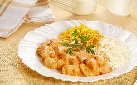 Social Strogonoff de frango 