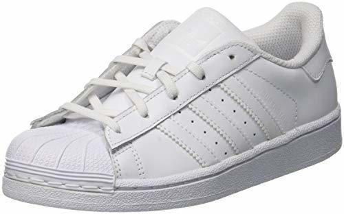 adidas Originals Superstar, Zapatillas Unisex Niños, Blanco