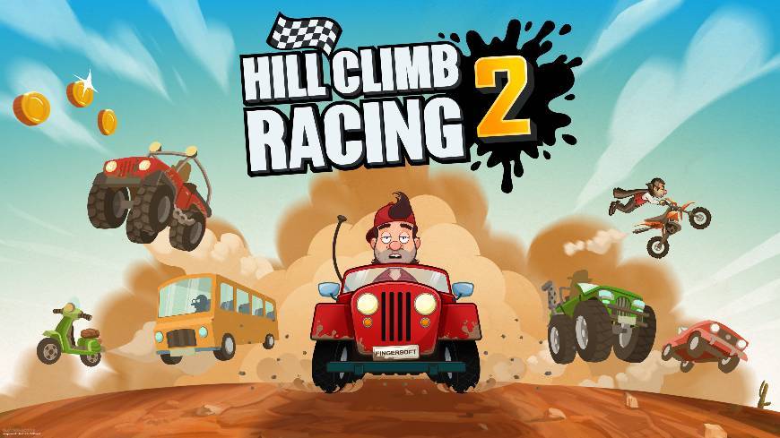 Social Hill Climb Racing 2