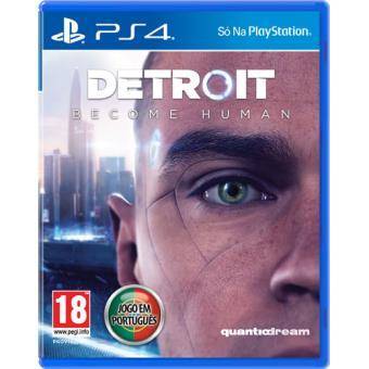 Moda Detroit: Become Human (PS4)