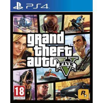 Fashion Grand Theft Auto V (PS4)