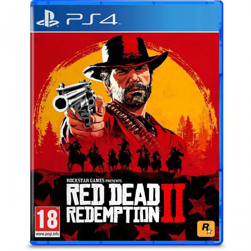 Moda Red Dead Redemption 2 (PS4)