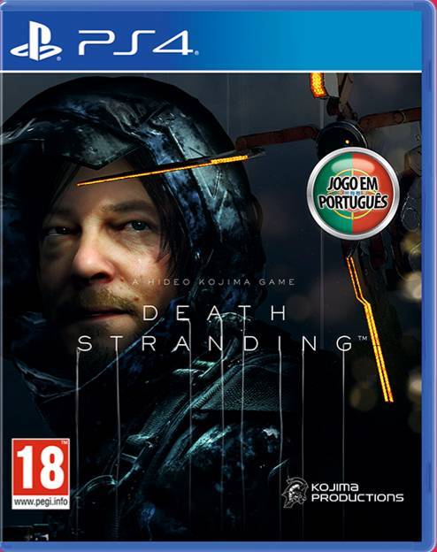 Moda Death Stranding (PS4)