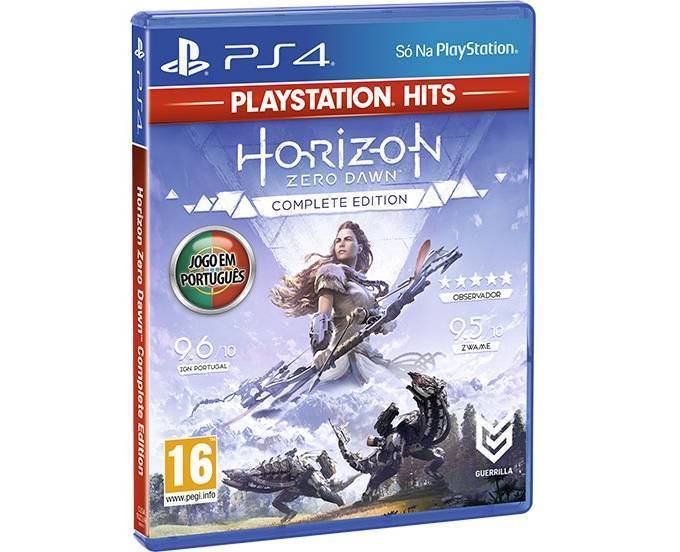 Moda Horizon Zero Dawn (PS4)