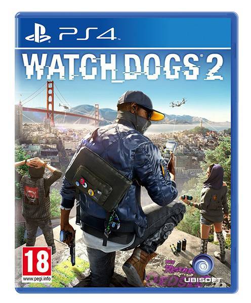 Moda Watch_Dogs 2 (PS4)