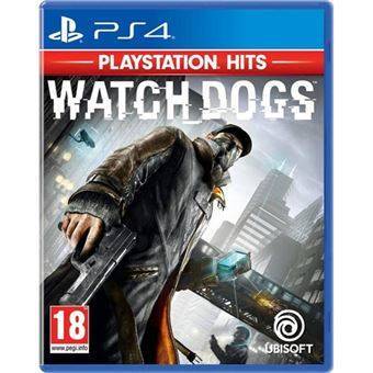 Moda Watch_Dogs (PS4)