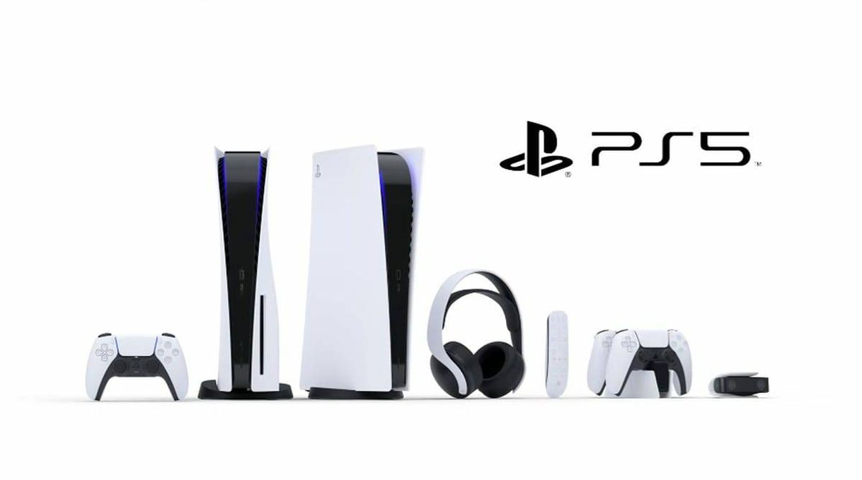 Moda PlayStation 5 👀💙🤍🎮