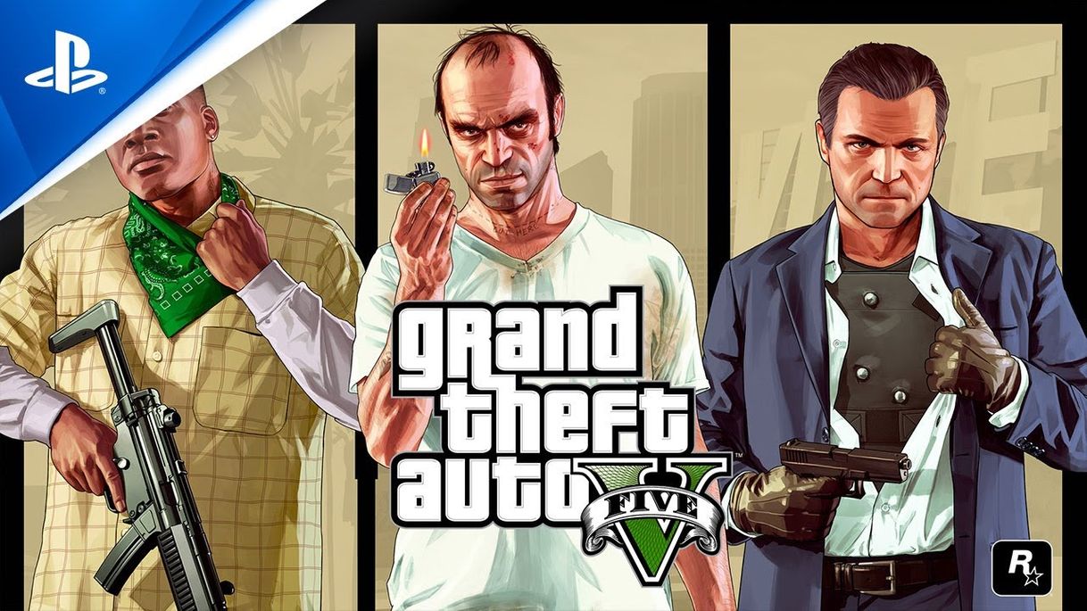 Moda Grand Theft Auto V (Expandido e melhorado para a PS5) 🔝👀