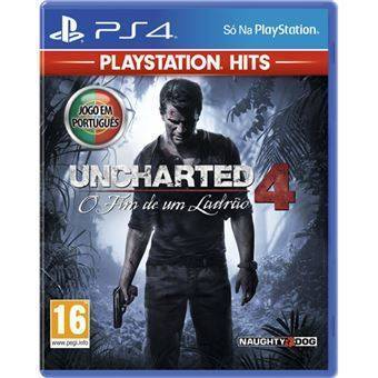 Moda Uncharted 4: O Fim de um Ladrão (PS4)