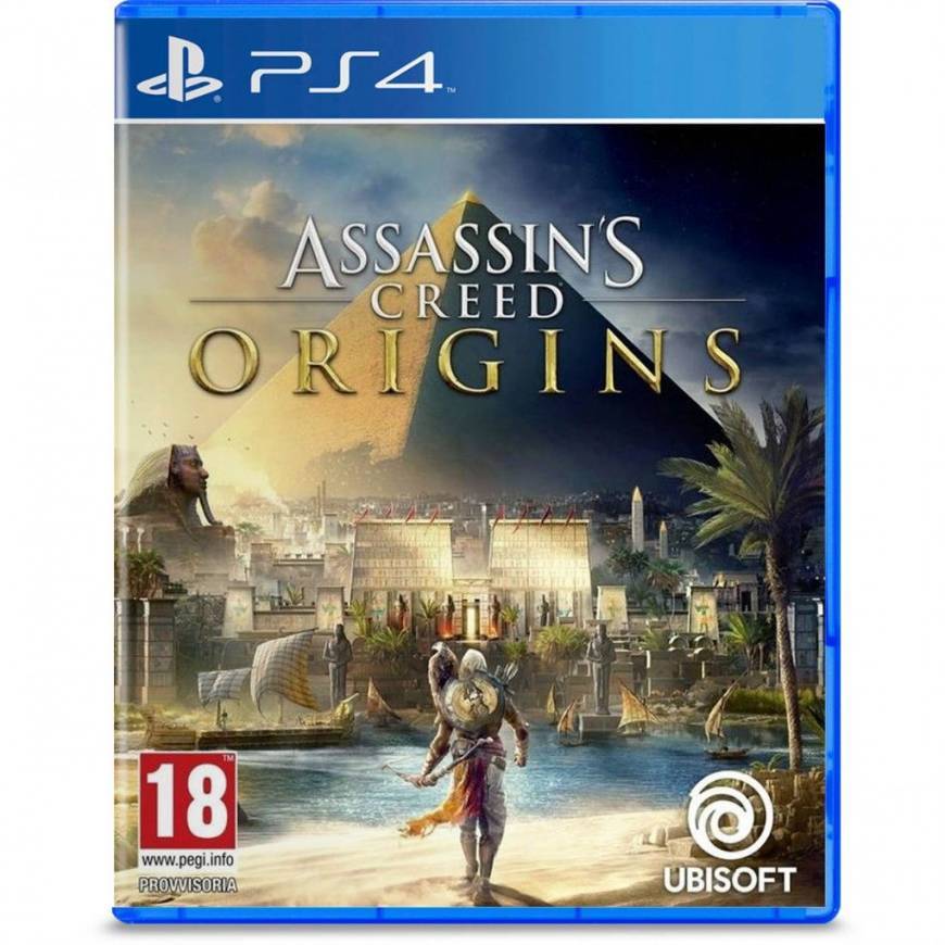 Moda Assassin's Creed Origins (PS4)