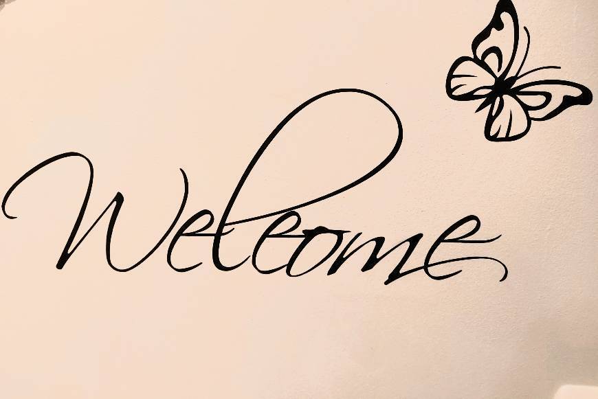 Fashion Stick Parede - Welcome