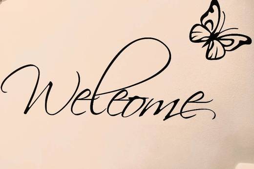 Stick Parede - Welcome