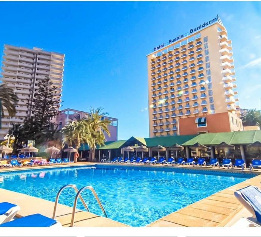 Place Hotel Servigroup Pueblo Benidorm