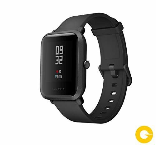 Social AMAZFIT Bip Xiaomi Smartwatch Monitor de actividad Pulsómetro Ejercicio Fitness Reloj deportivo