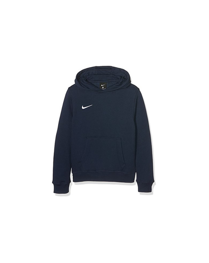 Fitness Nike 658500-451 Youth Team Club Hoody - Sudadera unisex con capucha para