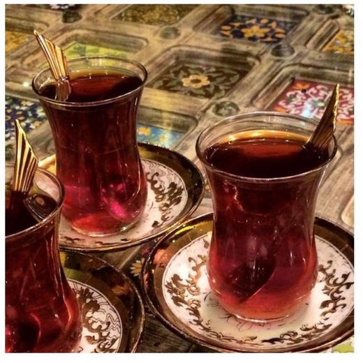 Khan el Khalili - Casa de chá egípcia