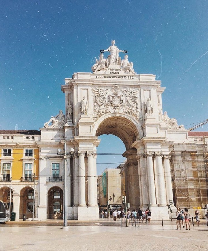 Place Praça do Comércio