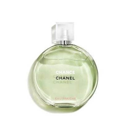 Moda Chanel chance eau fraîche 